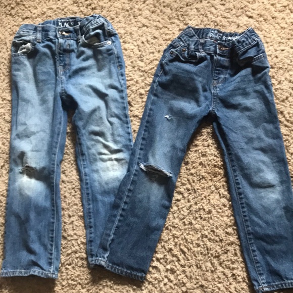 Children’s place bootcut and straight jeans - Picture 1 of 3